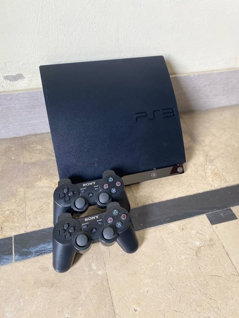 PS 3 slim 8