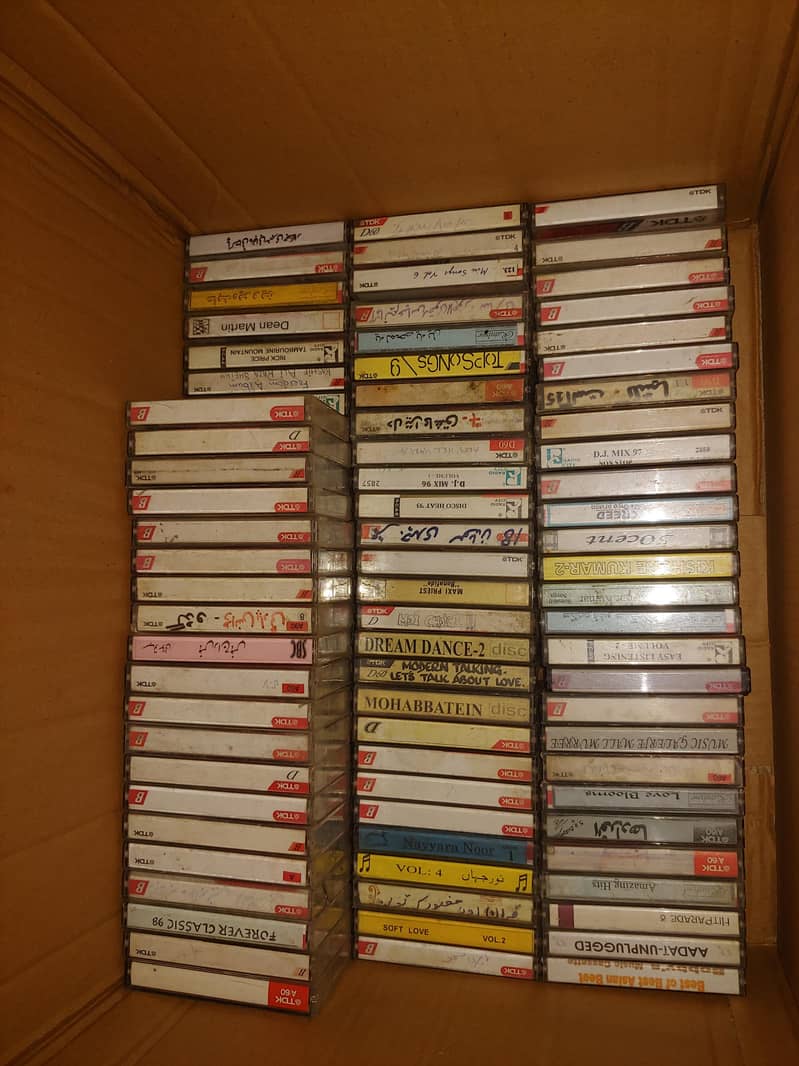 cessettes available 0