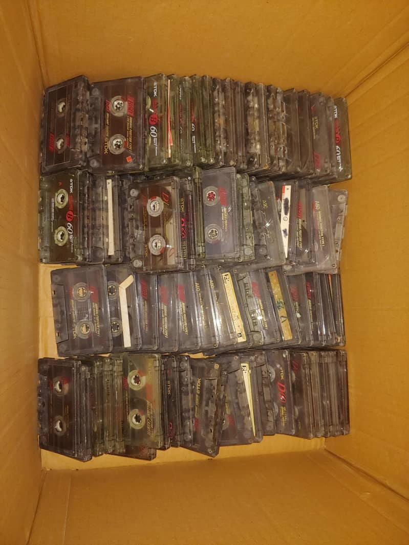 cessettes available 1
