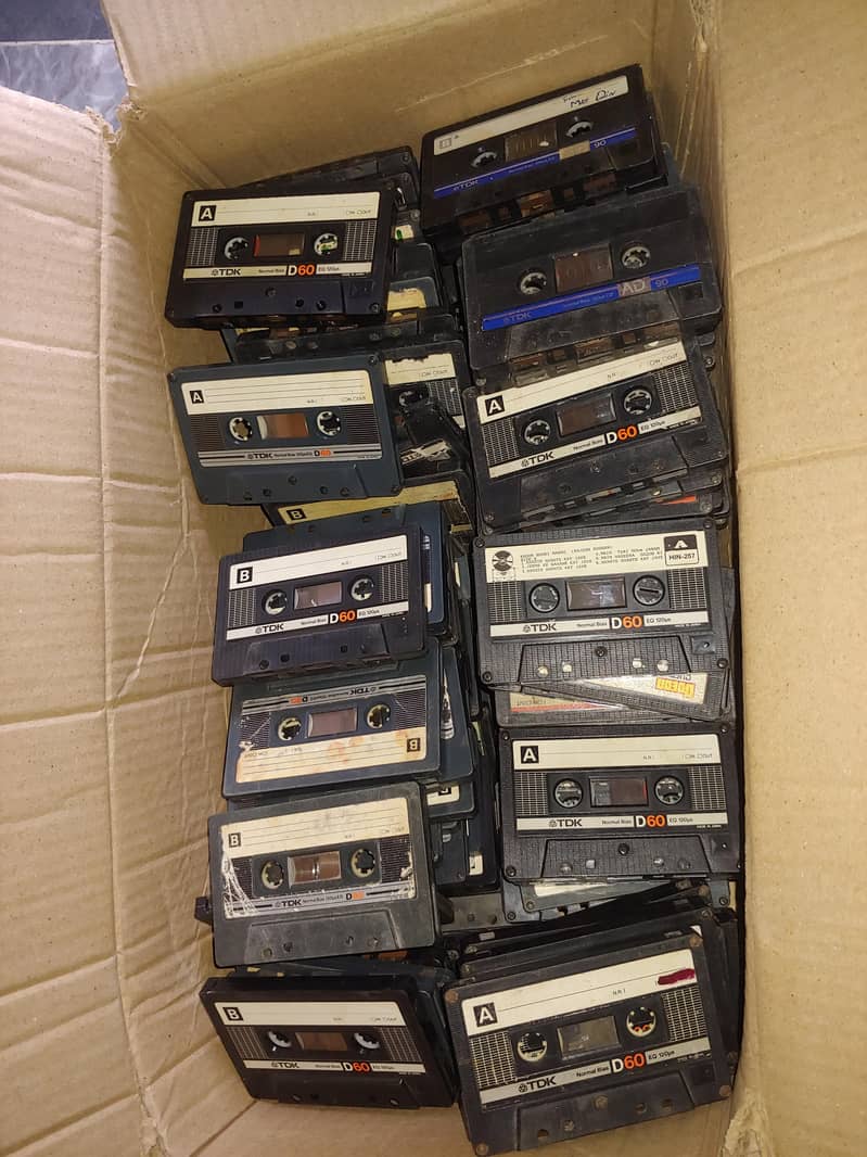 cessettes available 2