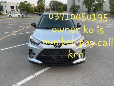 03710450195 call me Raize Z package Total Genuine car