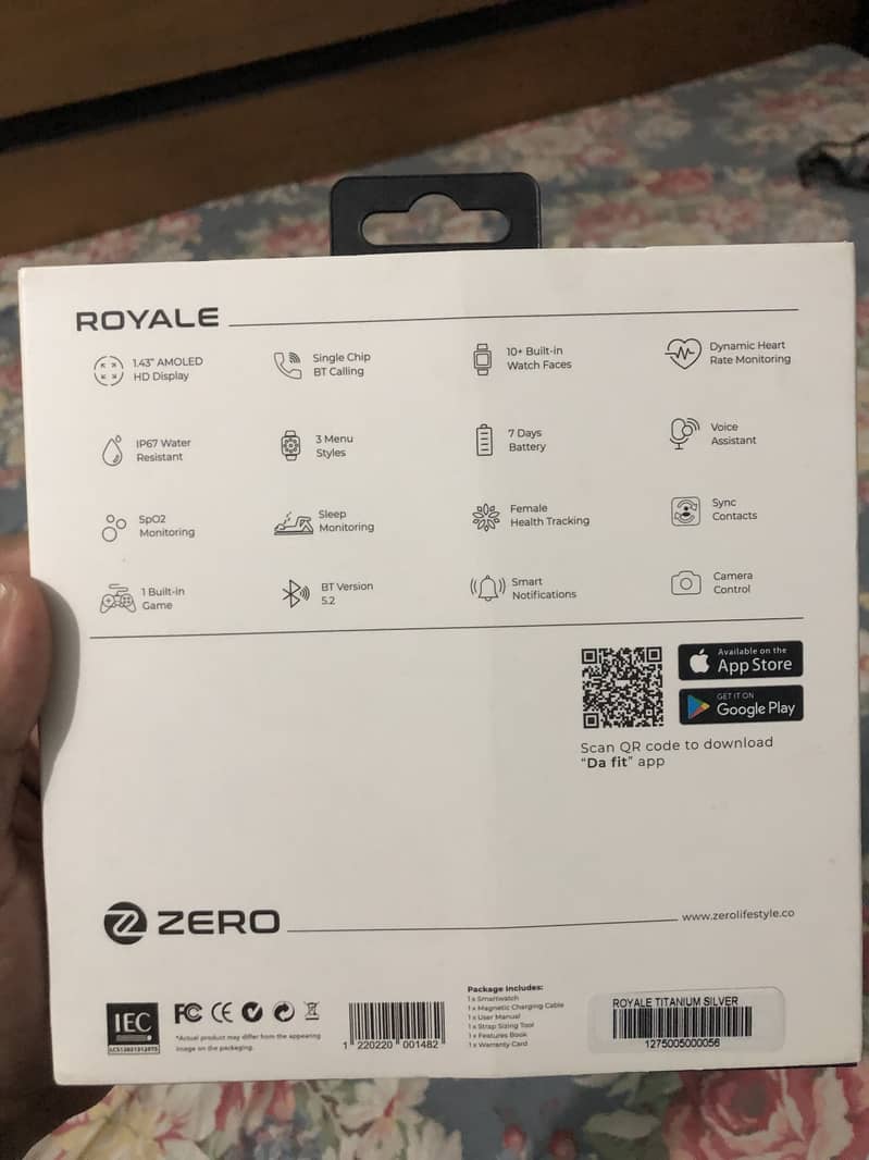 Zero Smart Watch 1