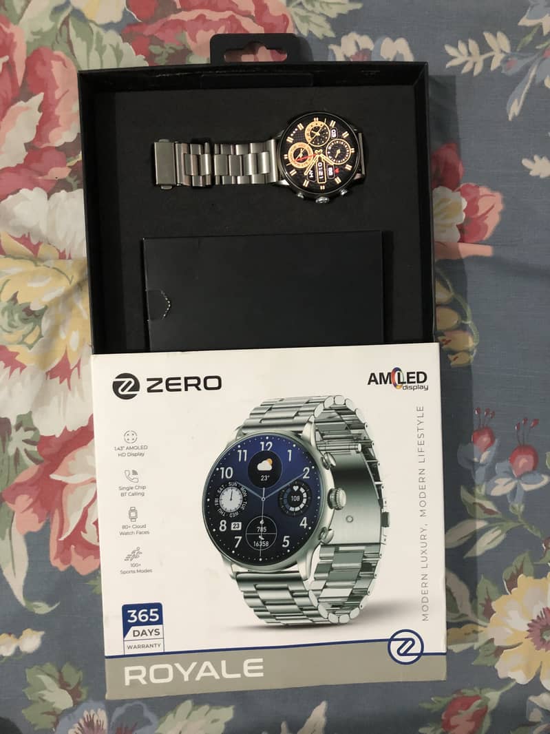 Zero Smart Watch 6
