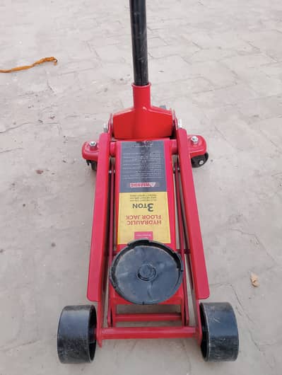 Hydraulic Trolley Jack 3 TON