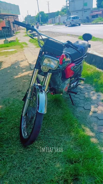 Honda CG 125 2007