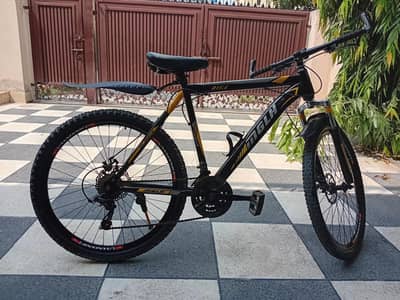 26/27 Inch Mountain Bicycle
