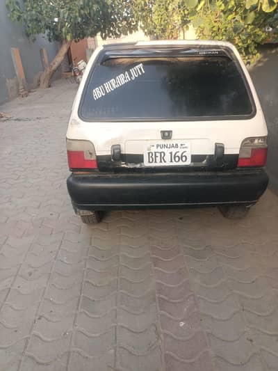 Suzuki Mehran VX 1991