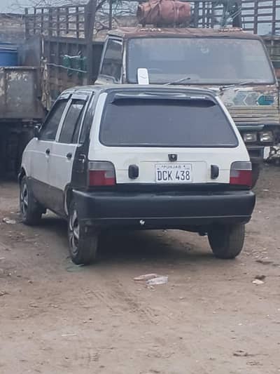 Suzuki Mehran VX 1991