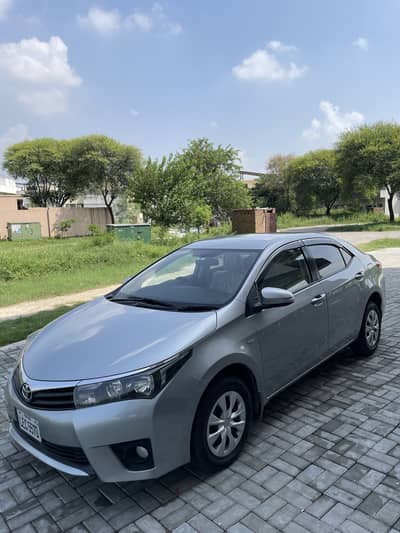Toyota Corolla GLI 2015