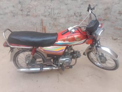 Honda CD 70 1993 model ha document clear hain