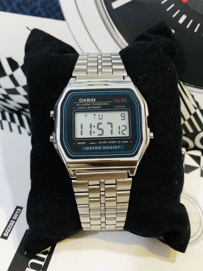 CASIO-NEW & ORIGINAL WATCH-DIGITAL FUNCTION-SEIKO CITIZEN OMAX FOSSIL