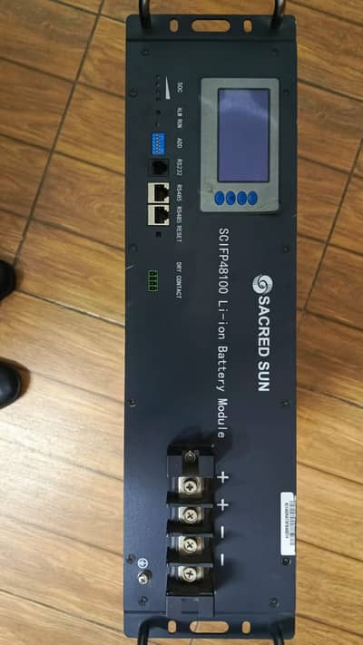 SACRED SUN Li-ion 48v 100Amp 5KWH Battery for Sale
