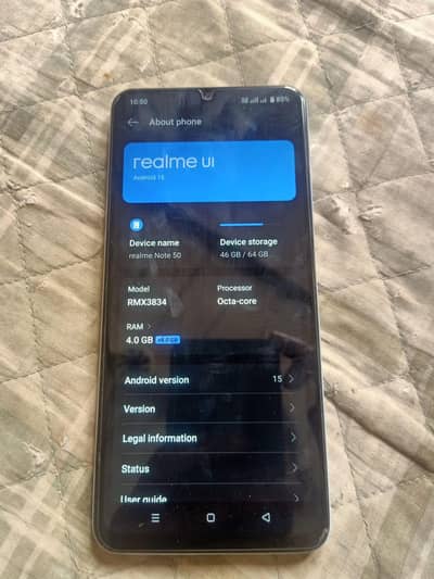 realme note50 pta official approved contact 0312 5757713