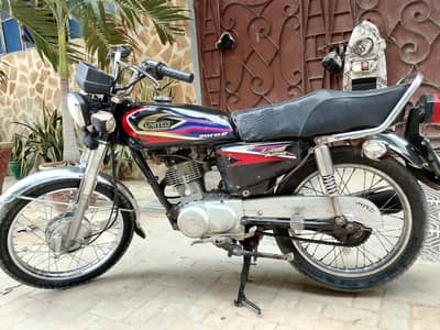 united 125 model 2017
