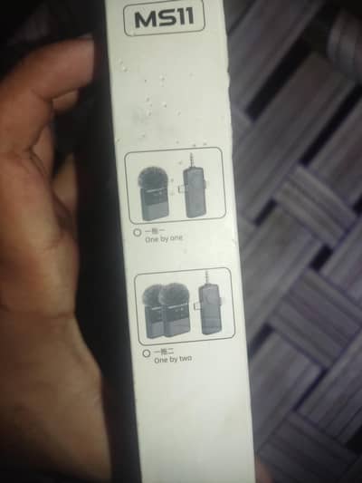 MS 11 Microphones 