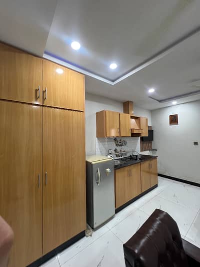 Furnished 1 bhk apartment available for Rent