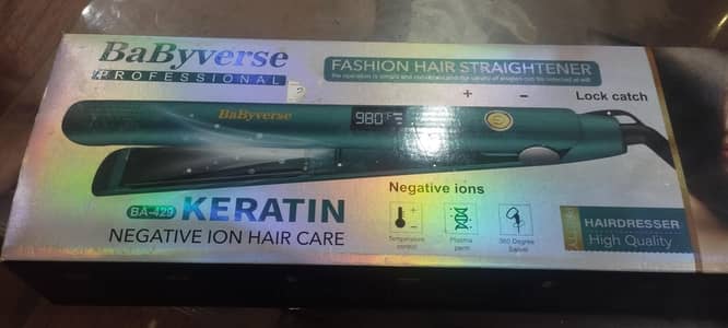Keratin Straightener