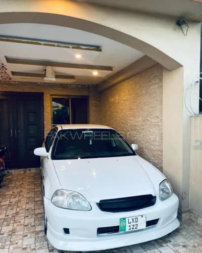 Honda Civic 1998 Automatic with 2005 Eagle Eye Engine, AC, alloy rims