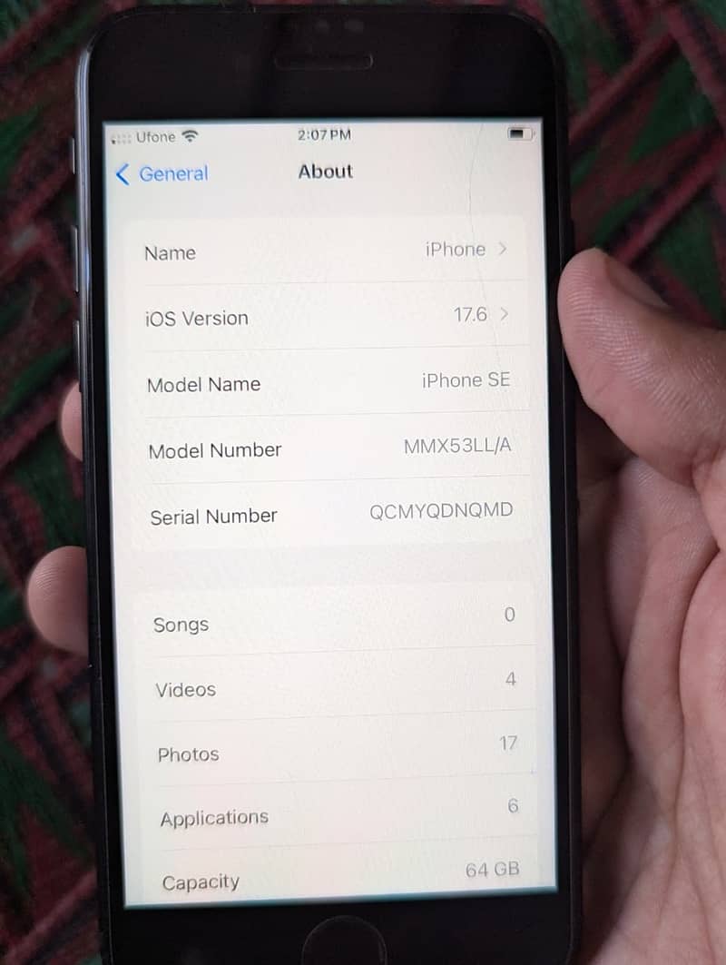 Apple iPhone SE 3