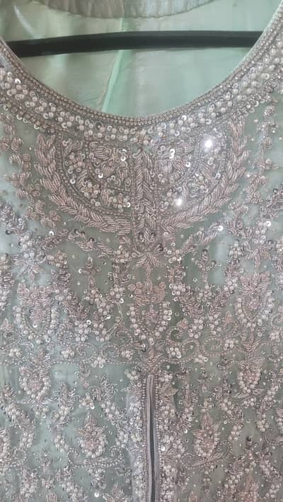 Bridal Maxi Stitched New