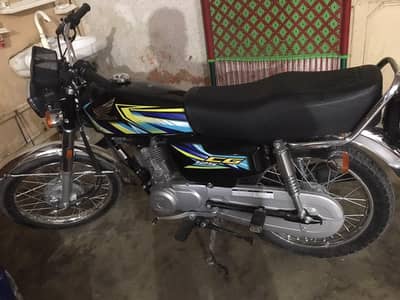 CG 125 FOR SELL