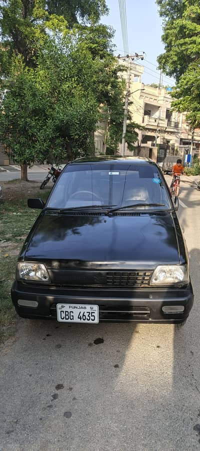 Suzuki Mehran VX 2011