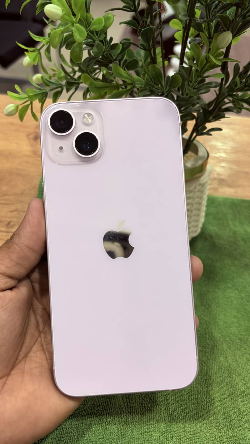 Apple iPhone 14 plus Full Sim Time 1
