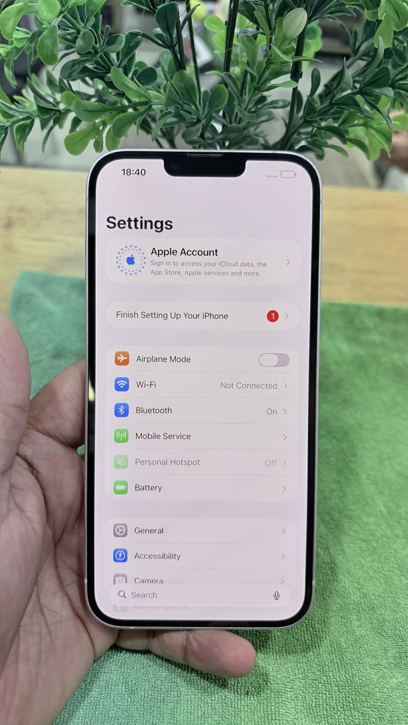 Apple iPhone 14 plus Full Sim Time 8