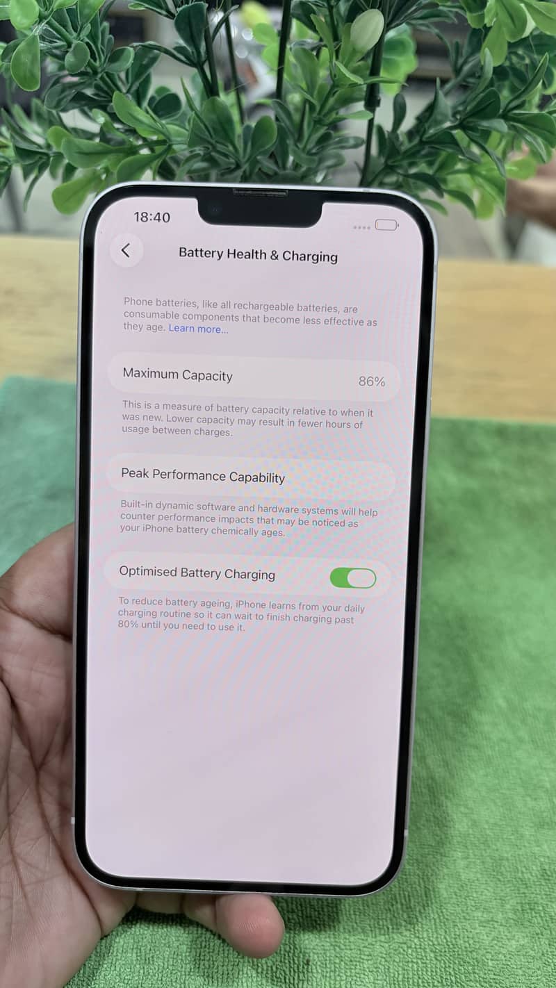 Apple iPhone 14 plus Full Sim Time 11