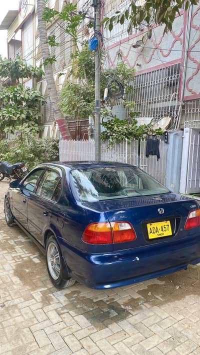Honda Civic 2000 Ek