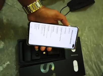 Samsung Mobile S10 Plus only WhatsApp 03484327443