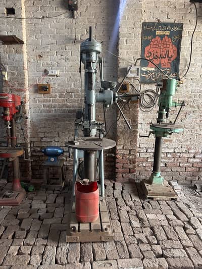 Drill machine