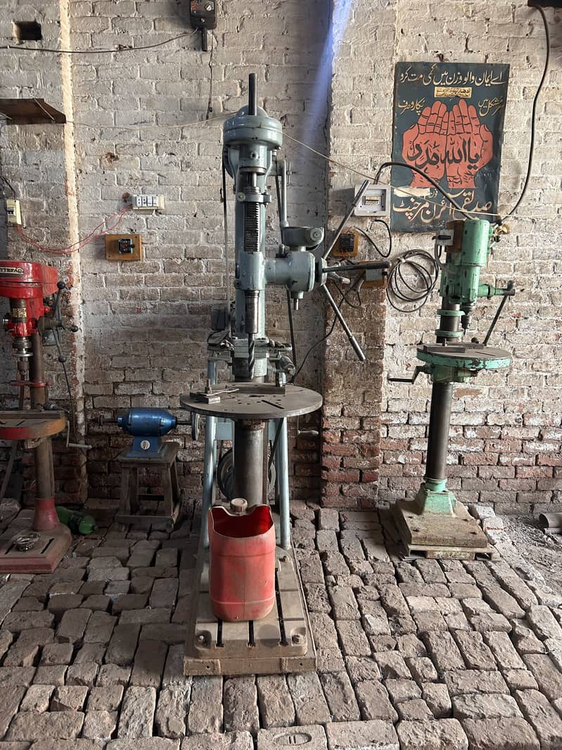 Drill machine 0