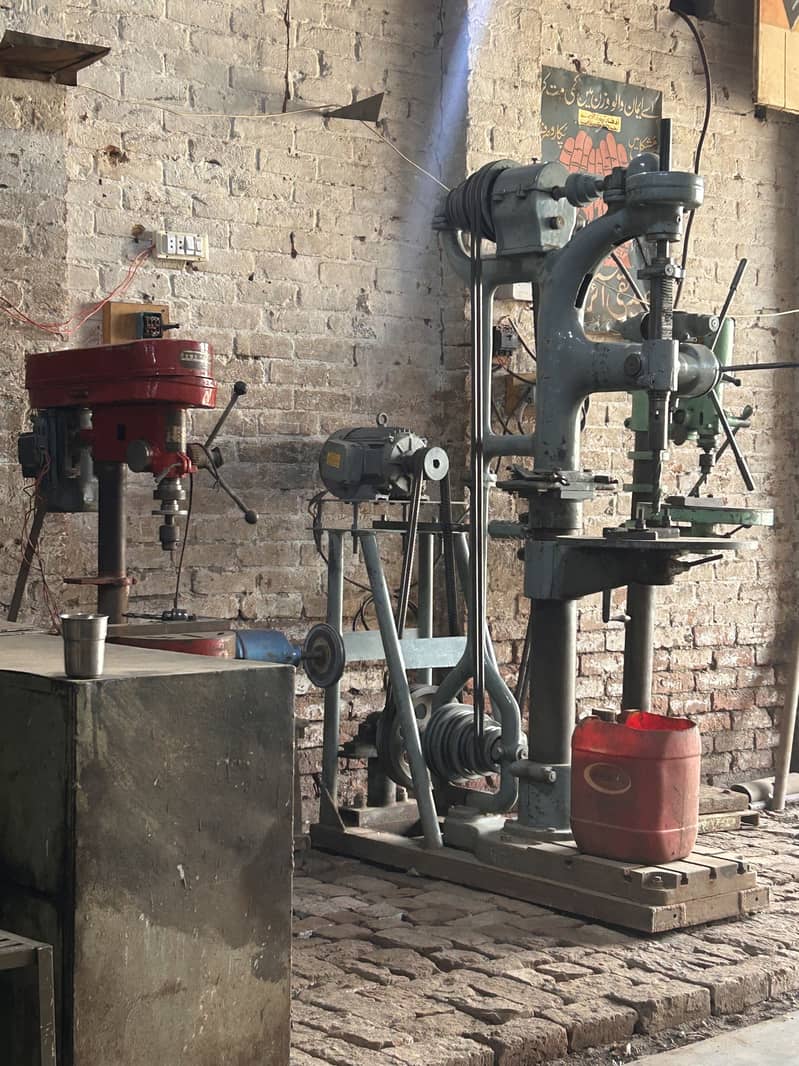 Drill machine 1