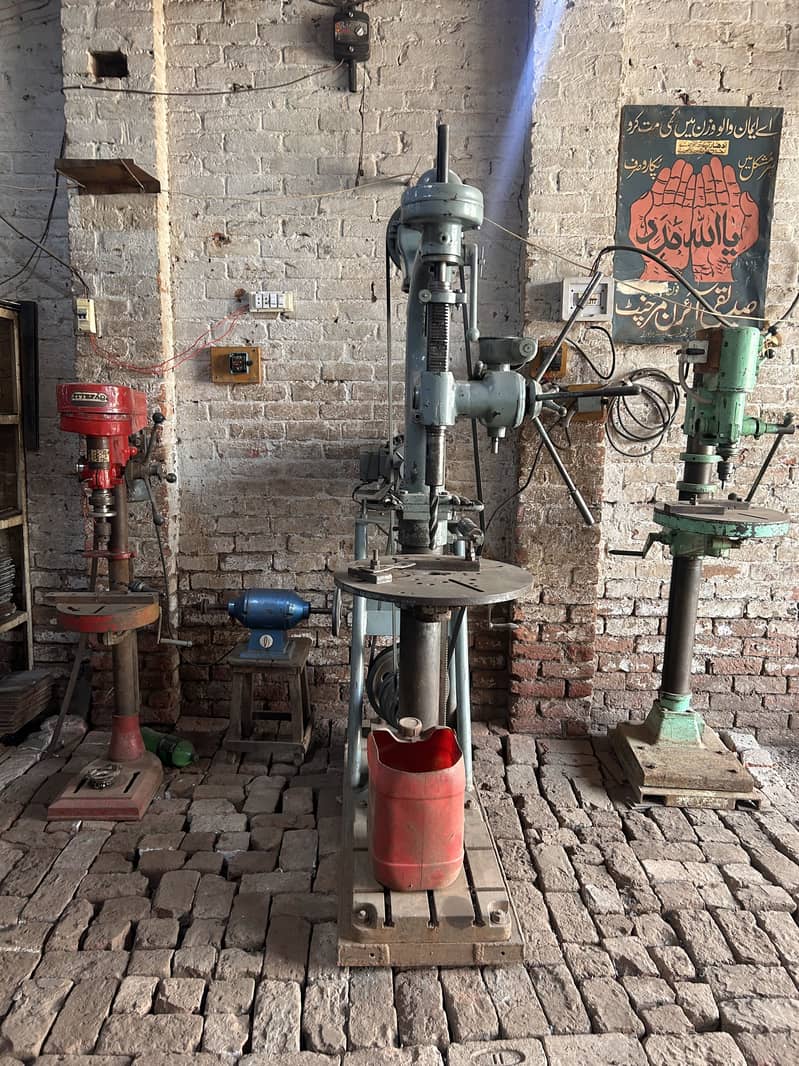 Drill machine 2