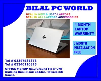 Hp EliteBook 1030 G4 Core i7 8th Gen | Touch 360 !! BILAL PC WORLD