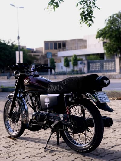 Honda 125 (2019 model but bough in the end on the year)