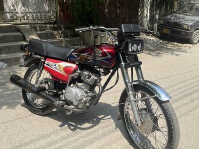 Honda CG 125 2020