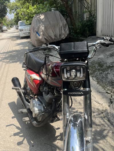 Honda CG 125 2020