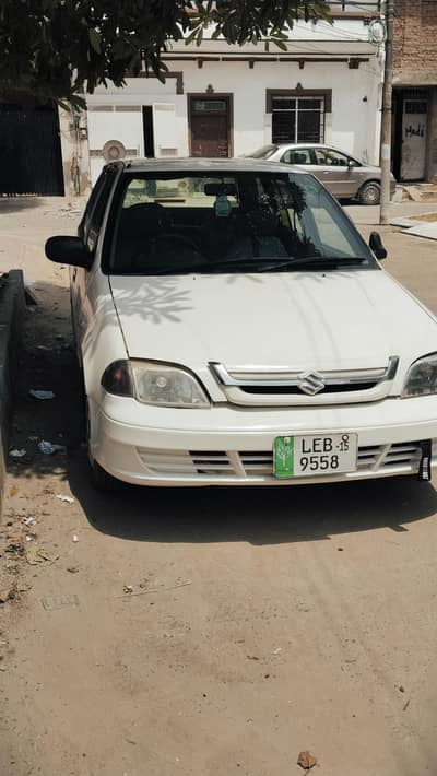 Suzuki Cultus VXR 2015