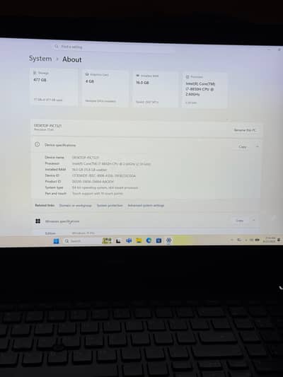Dell Precision 7530 (Workstation)