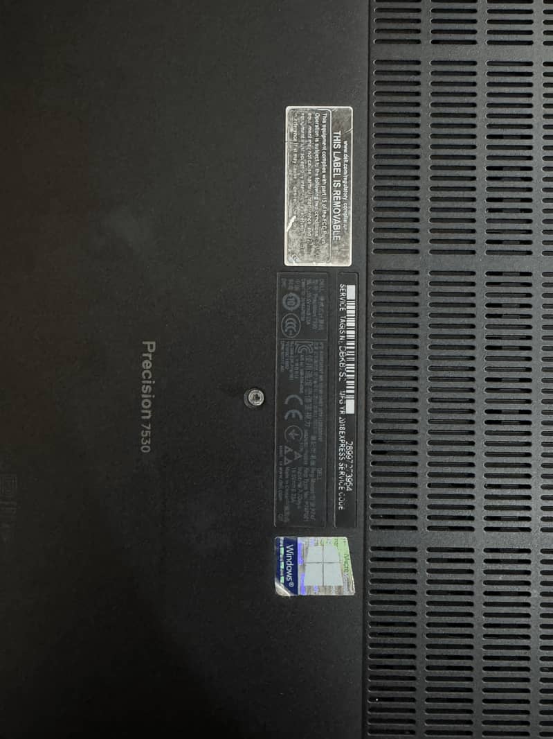 Dell Precision 7530 (Workstation) 5