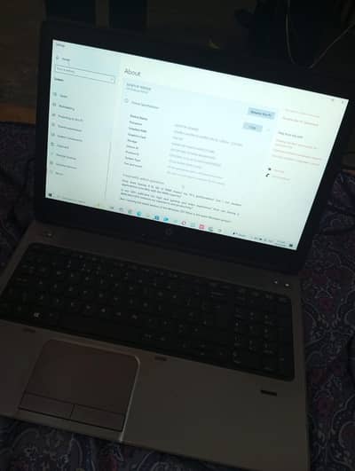 HP PRO BOOK 4th generation