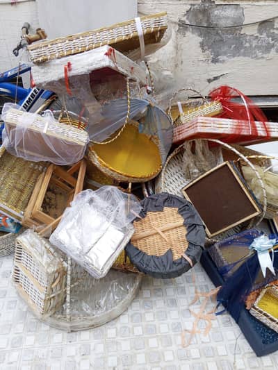 Gift baskets Decorative baskets Wicker gift baskets