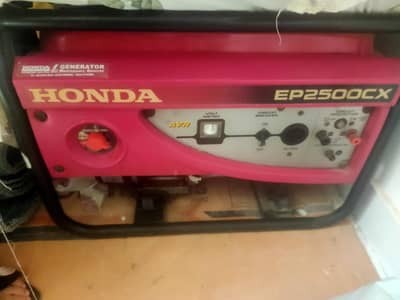 Honda EP2500CX 2.5 KVA Petrol Generator – Good Condition