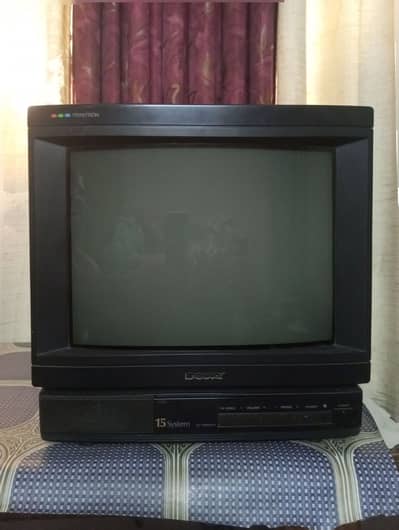 Sony colored CTR TV 14 inches