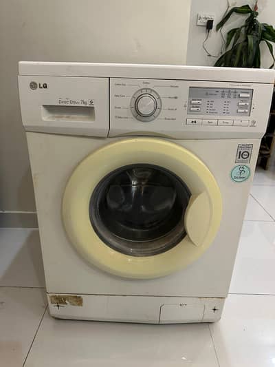 LG Front Load Washing Machine Fully Automatic For Sale
