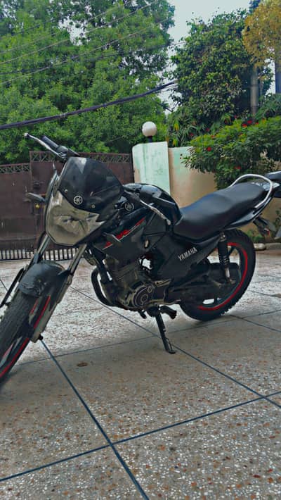 Yamaha ybr 2019