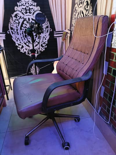 Office chair revolving
