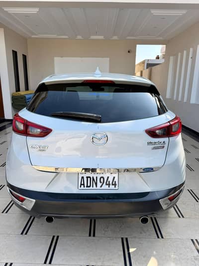 Mazda CX3 Sky Active